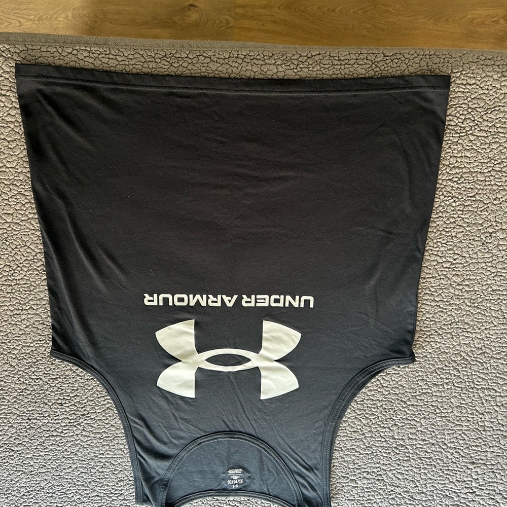 Under Armour Charcoal Sleeveless Top